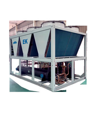 R410A এয়ার কুলড কনডেন্সিং ইউনিট 90KW 95KW 100KW প্লেট টাইপ হিট এক্সচেঞ্জার